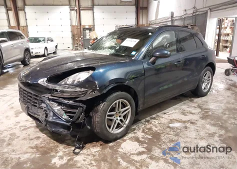 2017 Porsche Macan из США, поврежденный, VIN WP1AA2A58HLB04879